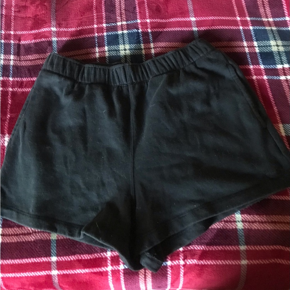 Hollister Women's Black Elastic-Waist Ultra High Rise Size Small NWOT
